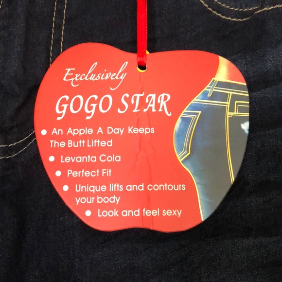 GoGo Star Jeans - Picture 3 of 4